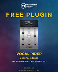 Waves Vocal Rider v5.0 Crack + License key Free Download 2026