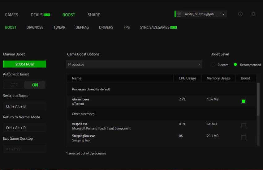 Razer Cortex v11.4.10.0 Crack + Life Time Key Free Download 2026