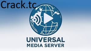 Universal Media Server v15.5.0 Crack + License Key Free Download