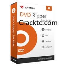 AnyMP4 DVD Ripper v8.1.62 Crack + Activation Key Free Download 