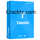 Wondershare TunesGo 9.9.4.68 Crack + Activation Key Free Download