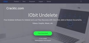 IObit Undelete 1.0.0.369 Crack + Activation Key 100% Working Free